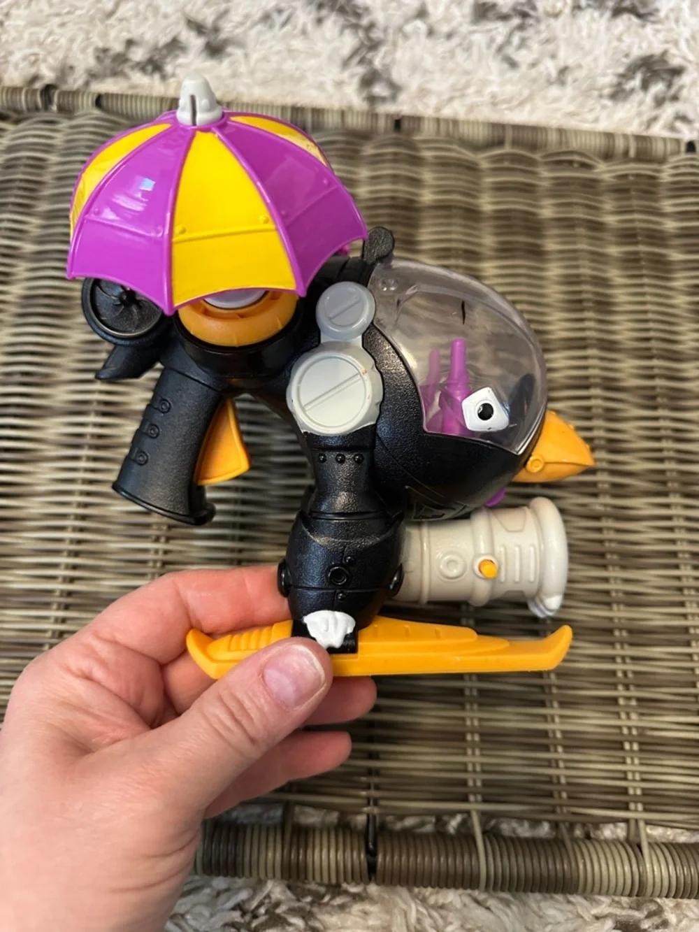 Imaginext DC Super Friends Penguin W. Copter Helicopter